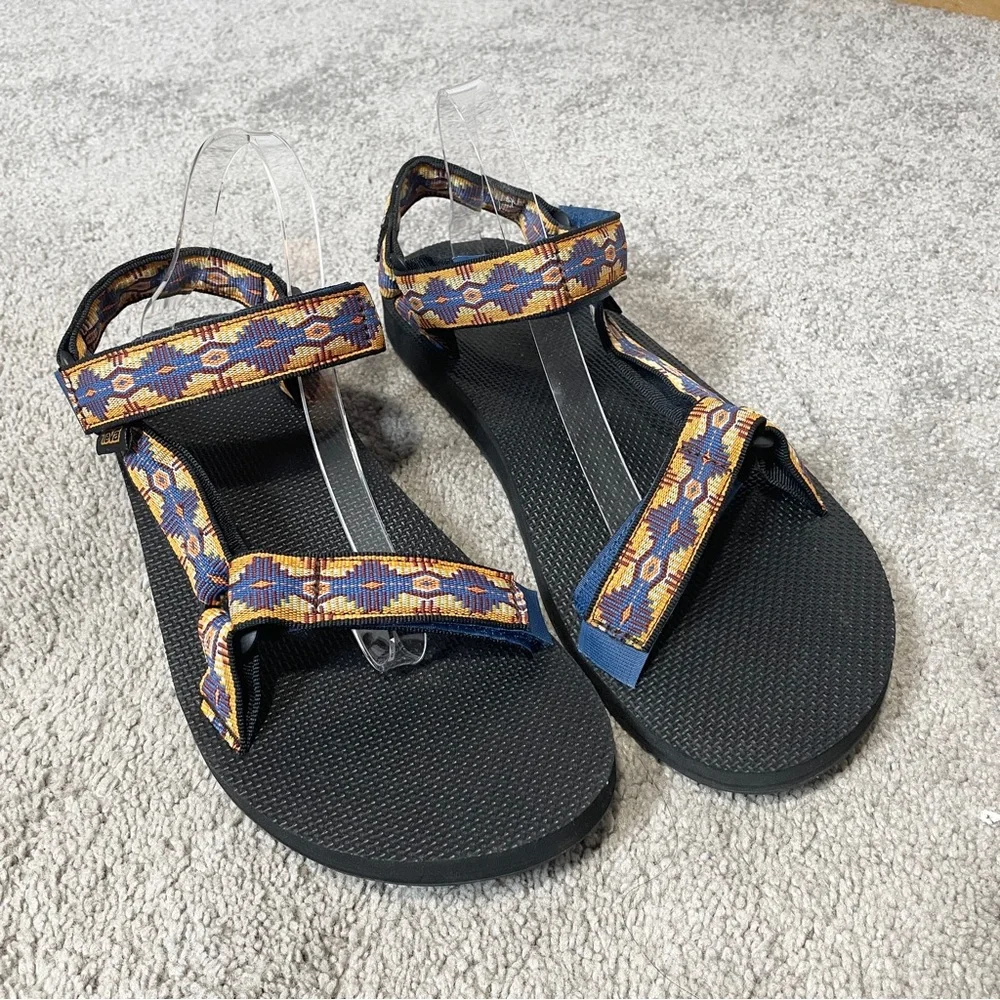 Teva Men's Original Universal Sandal Canyon to‎ Canyon Size 14
